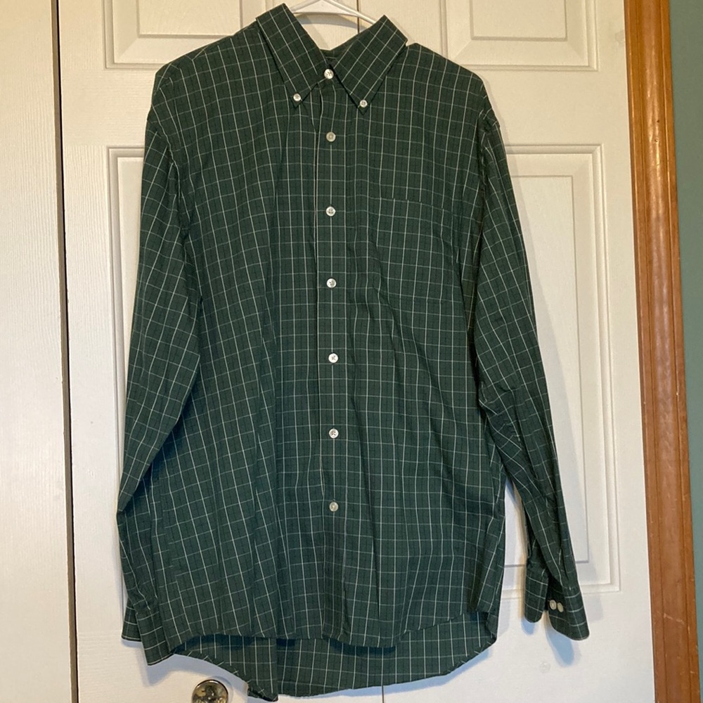 Men’s Arrow Dress Shirt, Size 16 - 16 1/2 (Similar to Size Large)